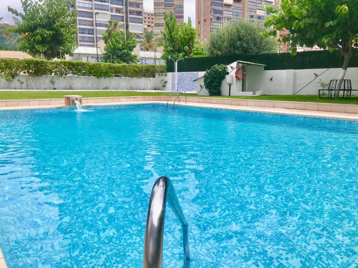 Europa Apartment Benidorm Exterior foto